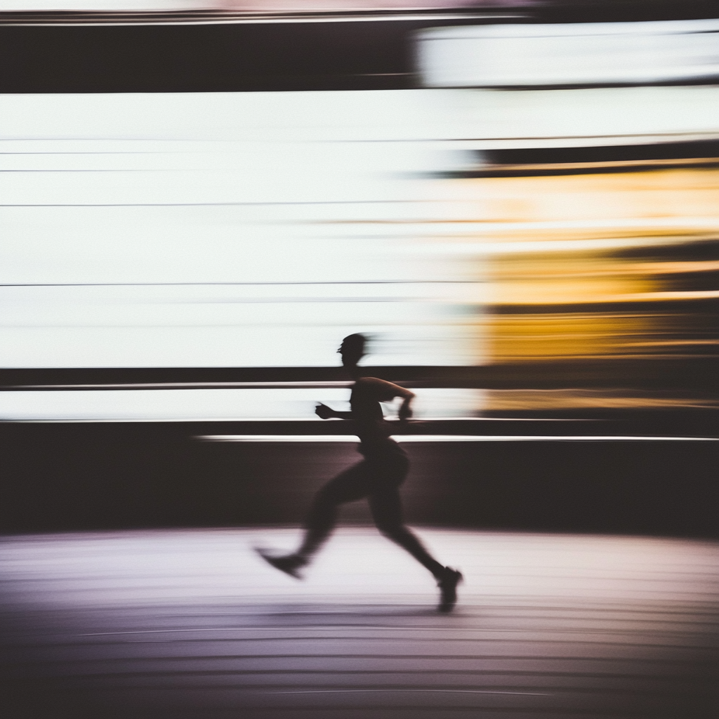 Sprinting with Resistance Bands