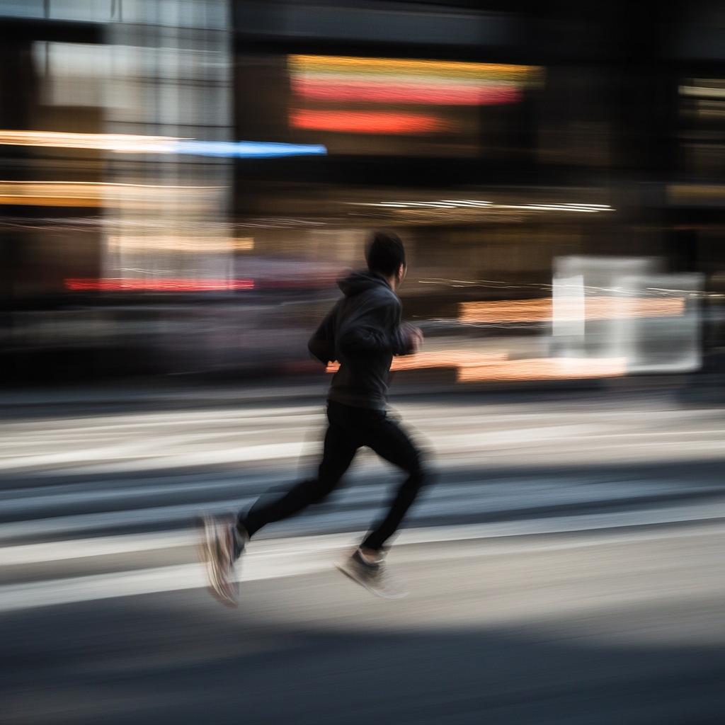 Acceleration Drills for Track Sprinters