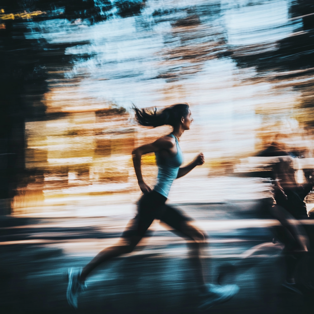 High-Knee Sprint Drills
